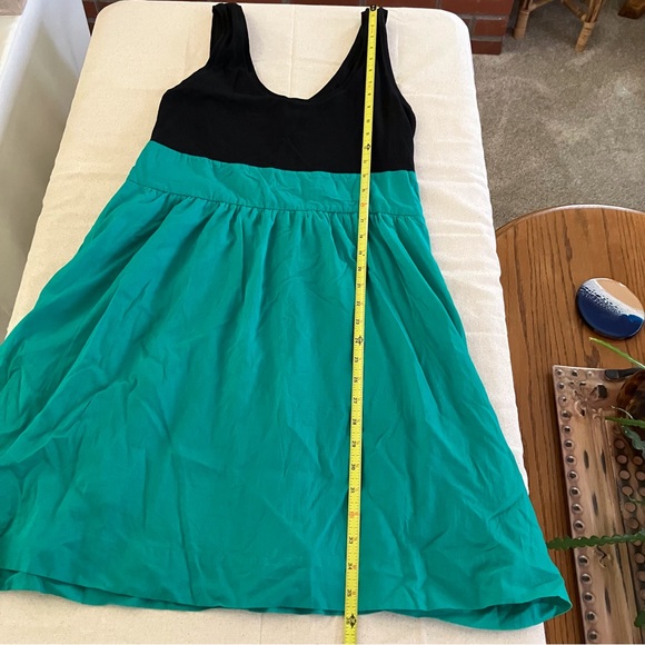 Express Women’s Tank Dress Size 12 Green and Black. - Picture 8 of 10